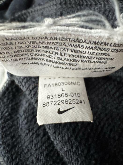 Nike męskie czarne dresy spodnie dresowe sportowe L
