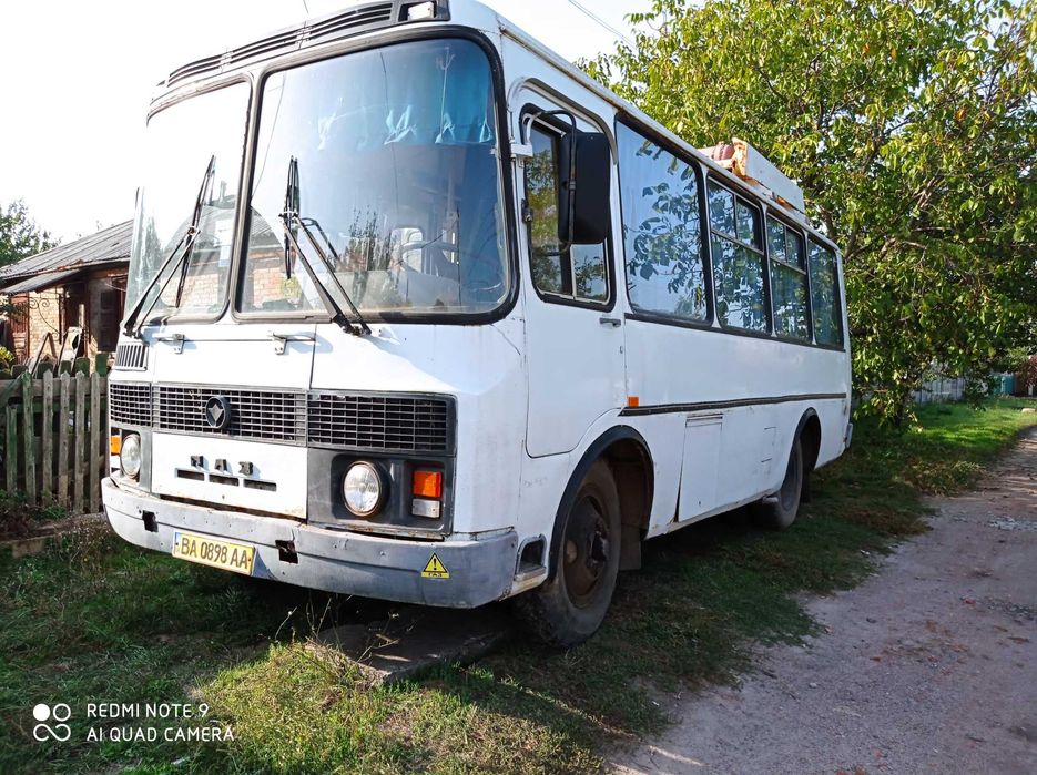 запчасти ПАЗ 3205  балка