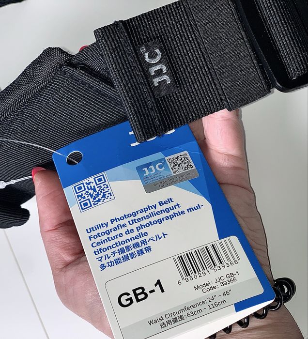 Cinto profissional fotógrafo / videógrafo *novo*