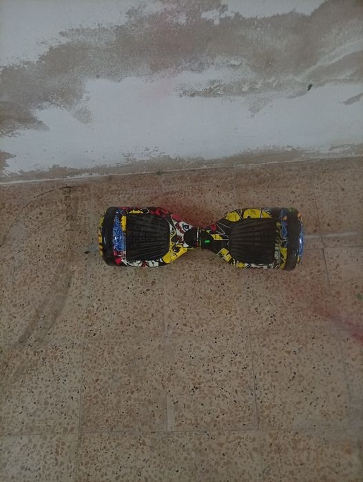 Hoverboard com Assento.