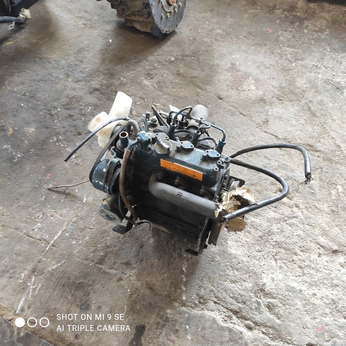 Kubota D600 części silnik yanmar iseki mitsubishi