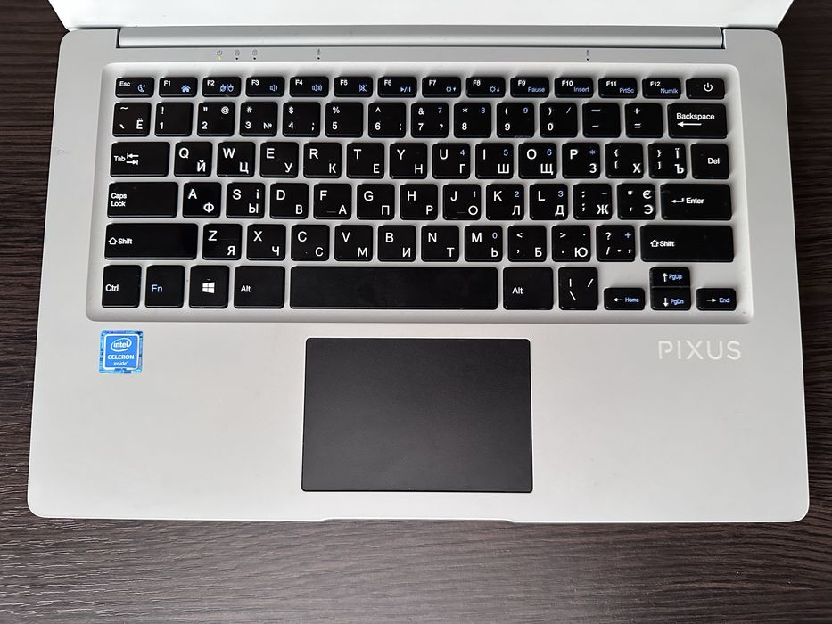 Ноутбук Pixus Rise 14 / IPS Full HD / 4GB DDR4 / SSD+SATA / Windows 10