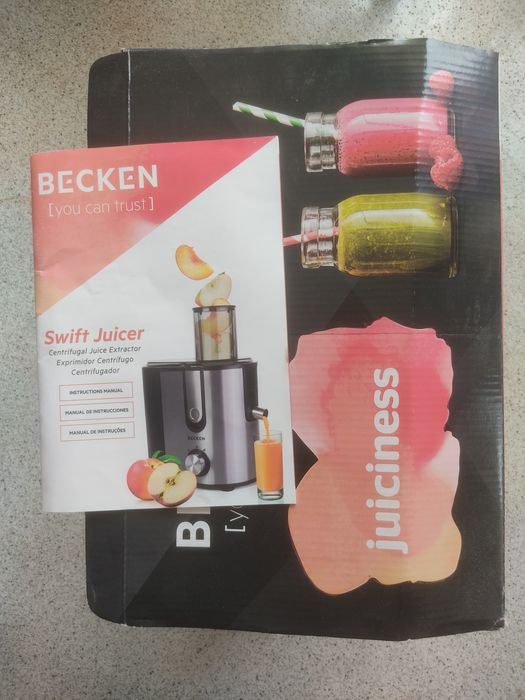 Centrifugadora Becken 800W estado Novo TROCA por liquidificad