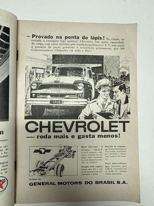 Magazine - Mecânica Popular 1960