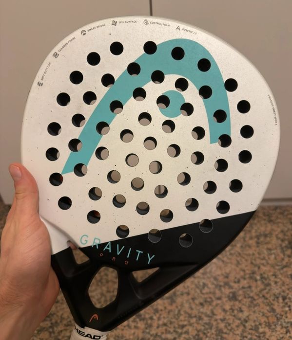Raquete de padel head Gravity pro