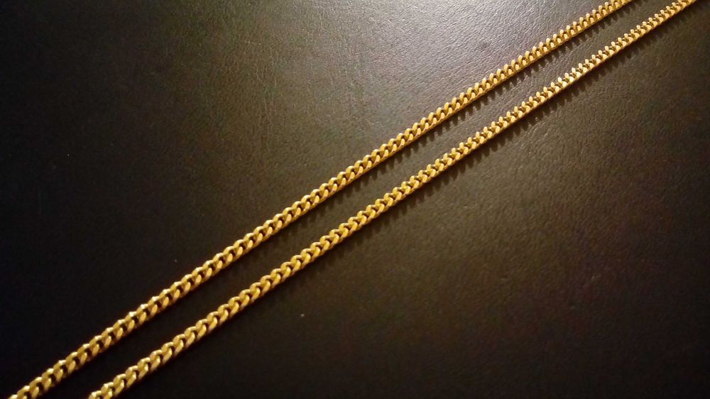 Piękny ZŁOTY Łańcuszek Próby 333 / 60cm / ŻÓŁTE ZŁOTO - OKAZJA !!!