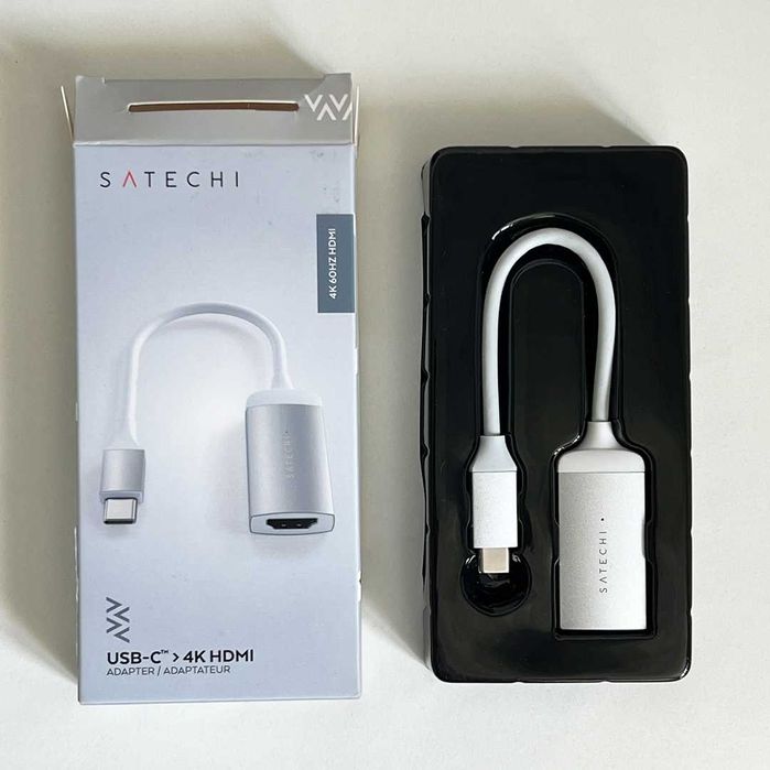 Адаптер Satechi Type-C HDMI Adapter Silver