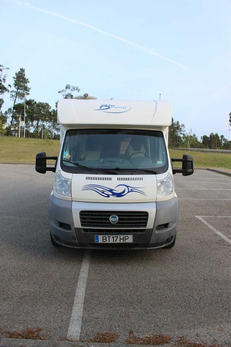 Autocaravana Fiat Ducato Rimor Blu Camp 2009 6 lugares