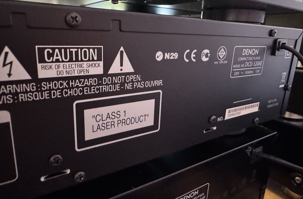 Denon DCD -520AE