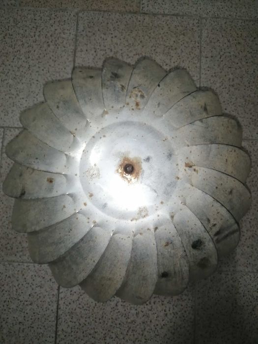 Chapéu Rotativo de Extração de Fumo de Churrasqueira 300 mm.