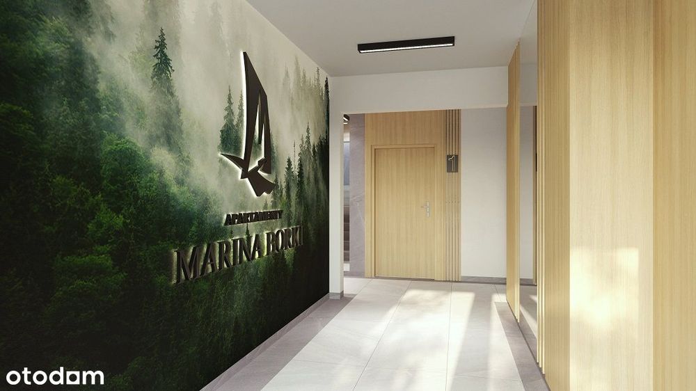 KUP apartament premium MARINA BORKI nr 47-AUGUSTÓW