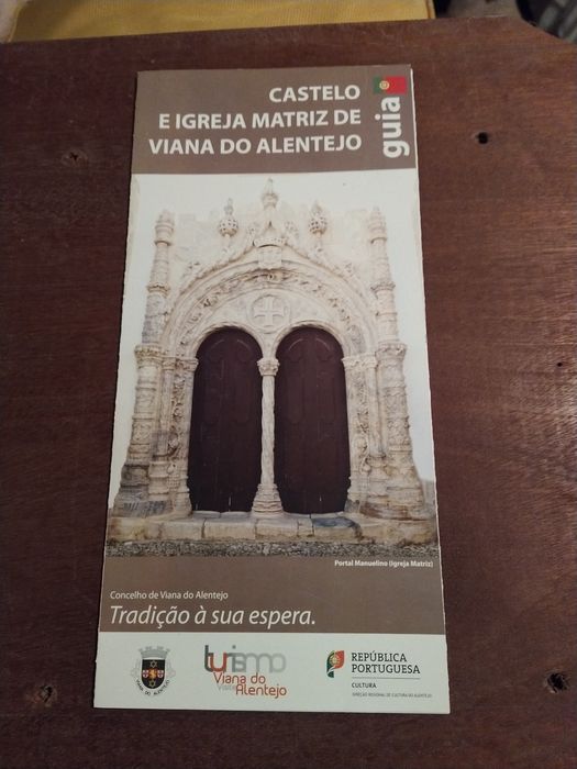 Guia do castelo e igreja matriz de Viana do castelo