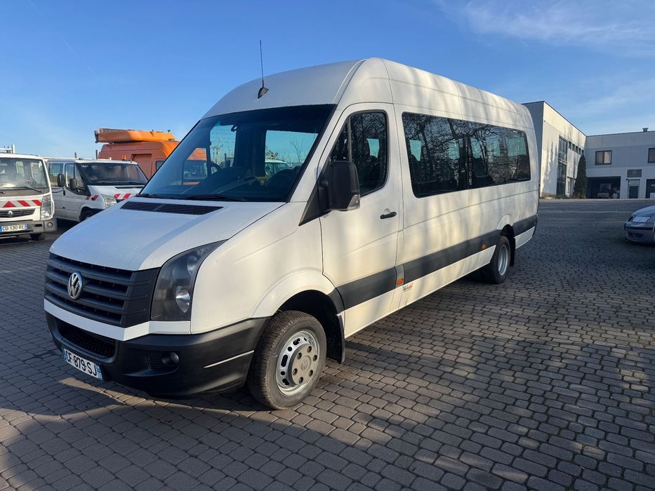 Volkswagen Crafter 2012r. Klimatyzacja 23 Osobowy Webasto Drzwi Pneumatyczne I wł Urząd Gminy  Autobus Sprinter