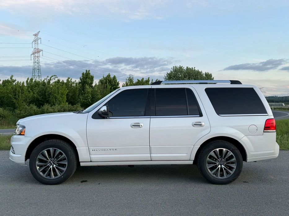 Lincoln Navigator 3.5 benzyna gaz