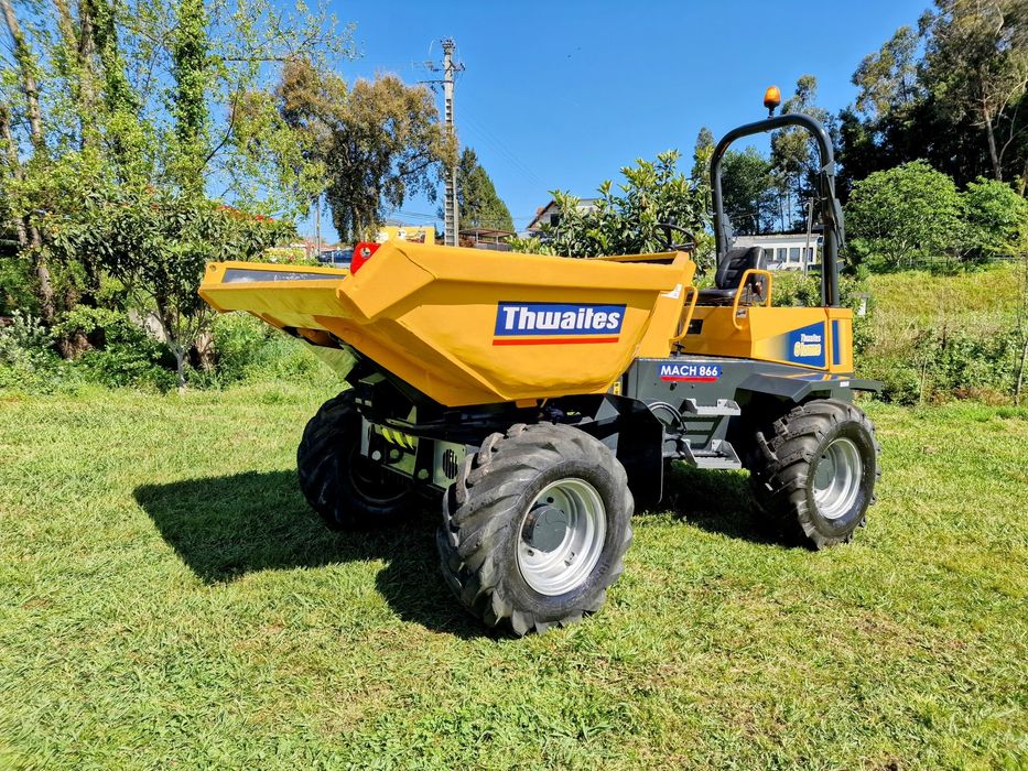 Dumper thwaites 6 tn
