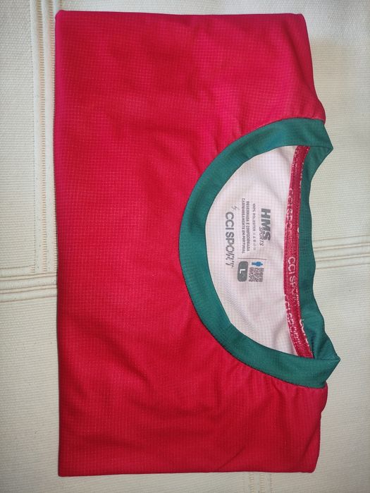 T-shirt 1 edição corrida FPF - Tamanho L - 17/05/2026