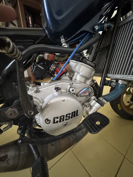 Mota Casal boss com motor am6