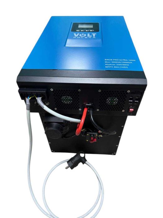 Американський комплект безперебійного живлення ємністю 6,3 кВт годину