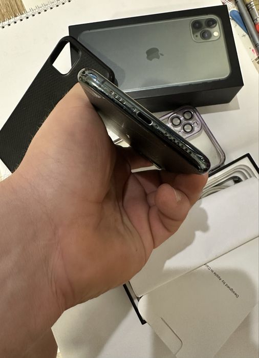 iphone 11 pro max 2x etui gratis !