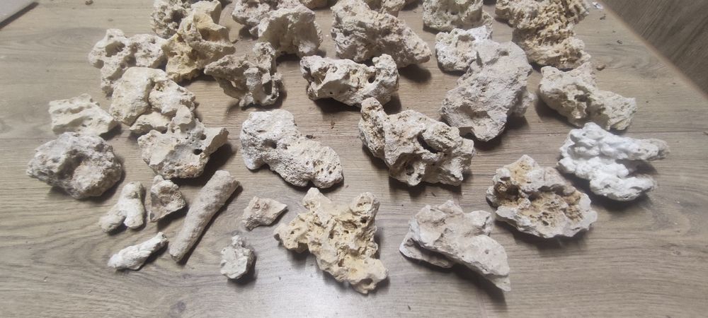 Dekoracje wyposażenie skałki