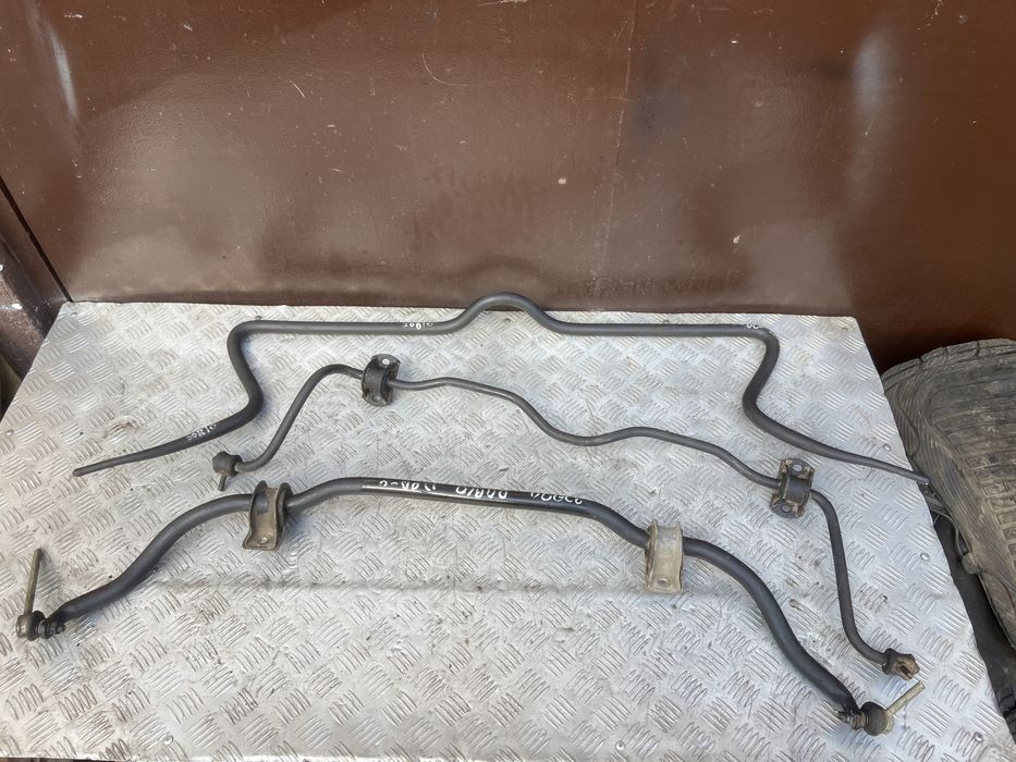 Стабилизатор передний задний Фиат Добло fiat doblo год 13 об 1.3