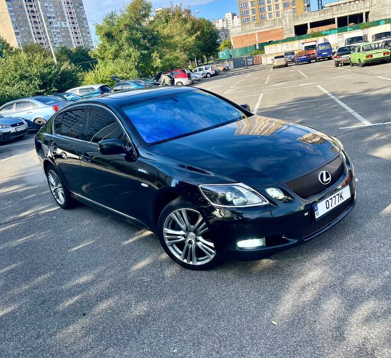Lexus gs 300 газ/бензин