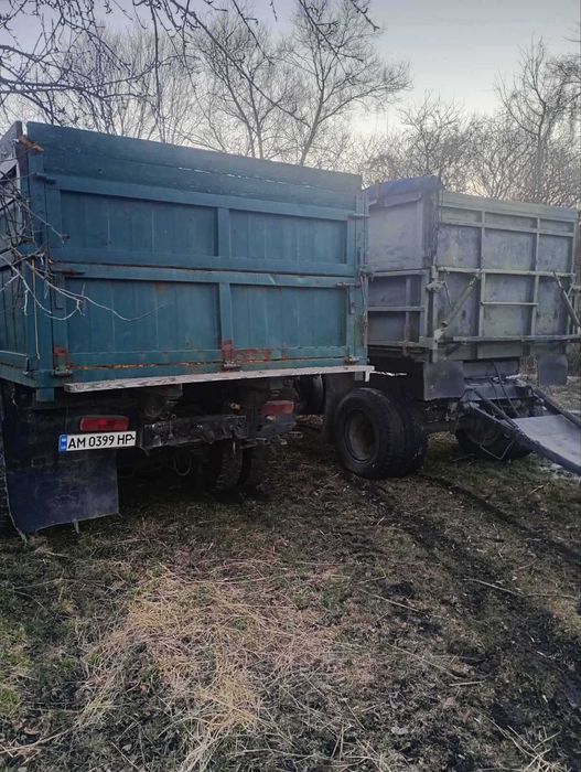 Продам КАМАЗ-55102 (Сільгоспник) з зцепкою або без
