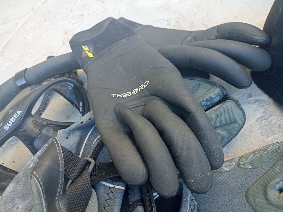 Acessórios de mergulho (Alguns já vendidos, ver descrição)