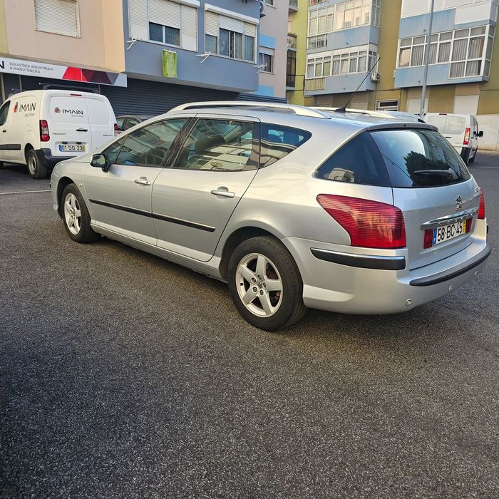 Peugeot 407 SW 1.6 HDi Navteq