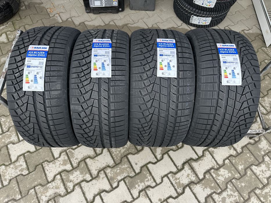 275/40r20 przod 315/35r20 tył bmw x5 x6 zima nowe  F VAT 23%