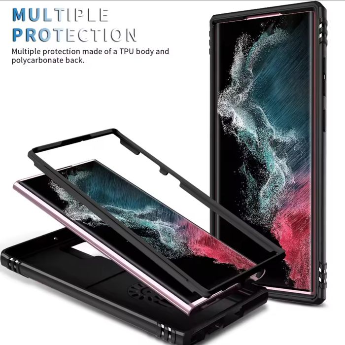 Hard protection etui Samsung S23