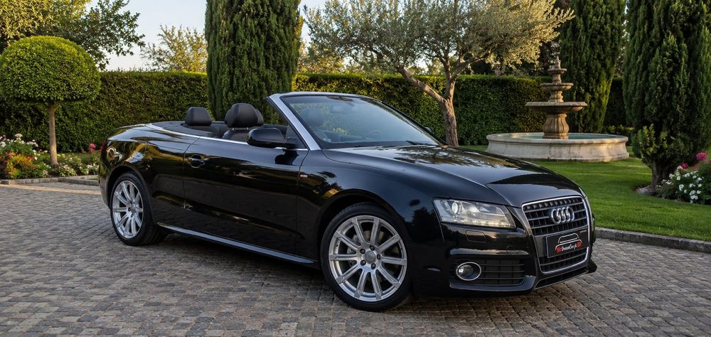 Audi A5 Cabriolet 2.0 TDI S line