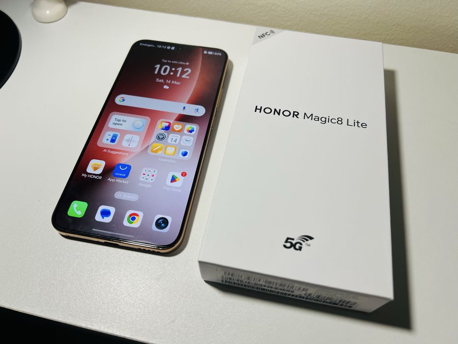HONOR Magic 8 Lite (8/256GB) - Fatura e garantia