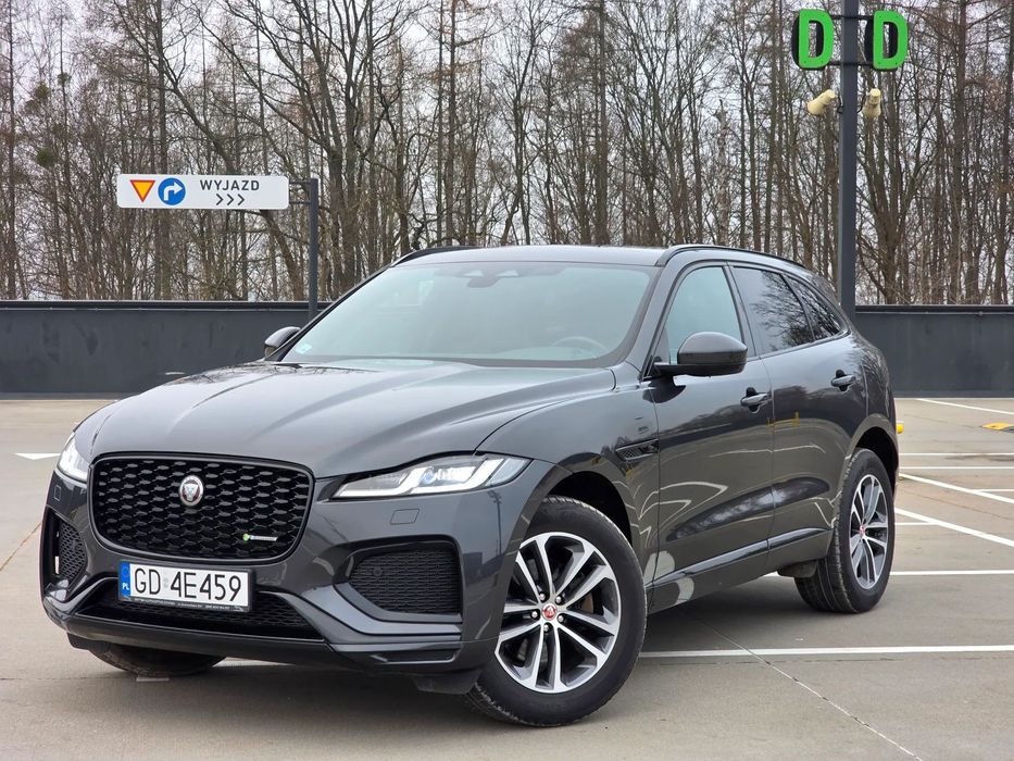 Jaguar F-Pace pierwszy właściciel, polski salon, faktura VAT23%, stan idealny