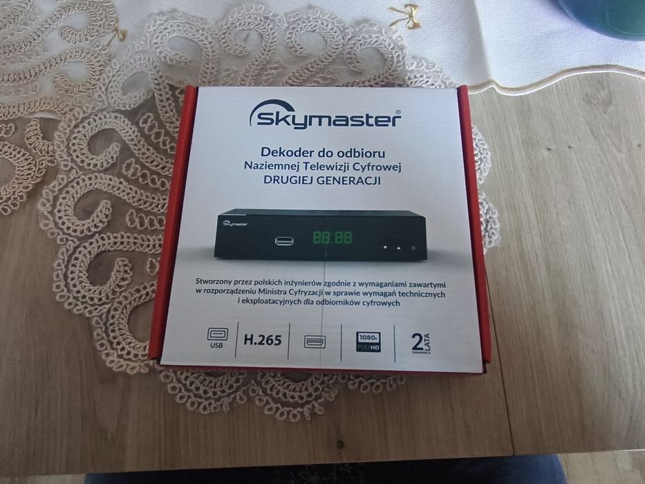 Sprzedam nowy dekoder