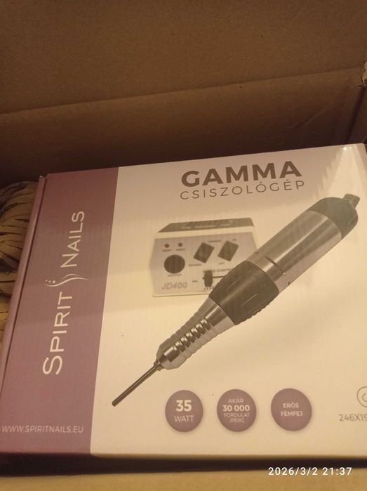 JD 400 Frezarka Do Manicure Ściągania Masy