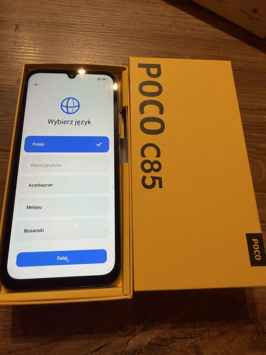 Telefon Poco C 85