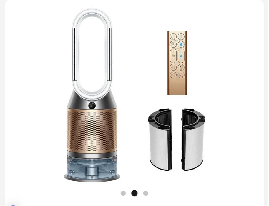 Очищувач-зволожувач повітря Dyson Purifier Humidify+Cool PH2 De-Nox PH05 White/Gold (545007-01) Global