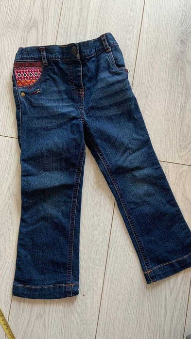 Джинсы детские 3-4 года