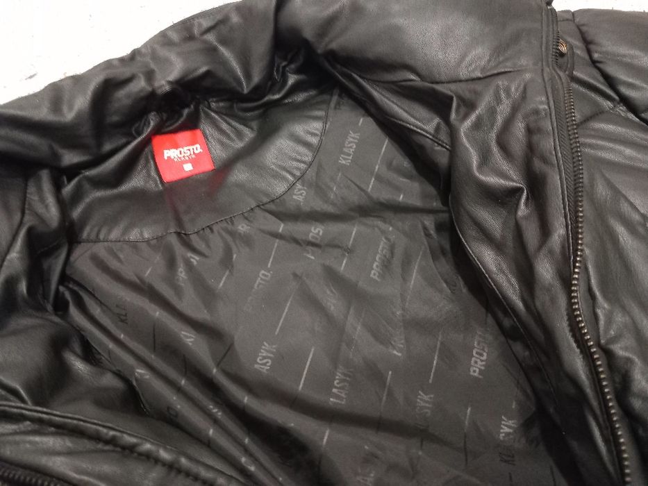 PROSTO KLASYK - puffer kurtka zimowa XL