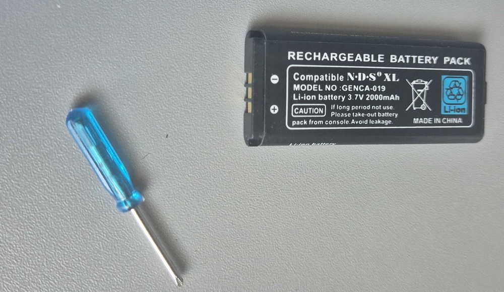 Akumulator litowo-jonowy Ostent 2000 mAh do Nintendo NDSi XL
