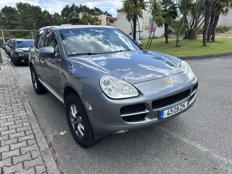 Porsche cayenne v6 nacional
