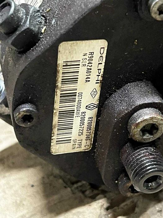 ТНВД Рено Кенго 1.5 DCI отл.сост