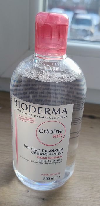 Płyn micelarny Bioderma 500 ml. Duży!