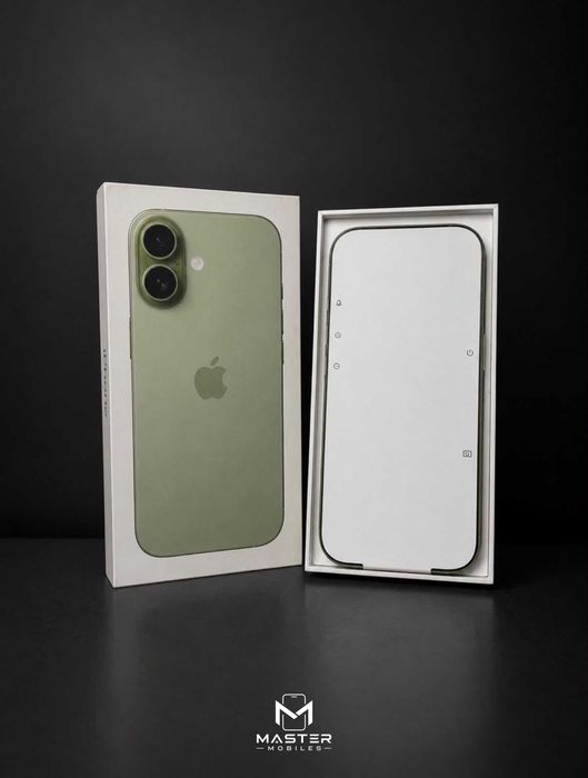 iPhone 17 256 GB Sage | Open Box | Gwarancja Apple | 0 cykli | SIM + ESIM