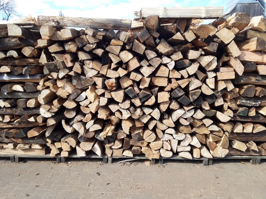 SUCHE Drewno kominkowe GRAB, BUK, DĄB, BRZOZA Drewno opałowe