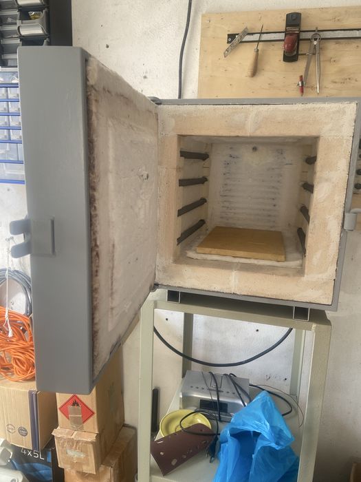 Mufla forno monofasico