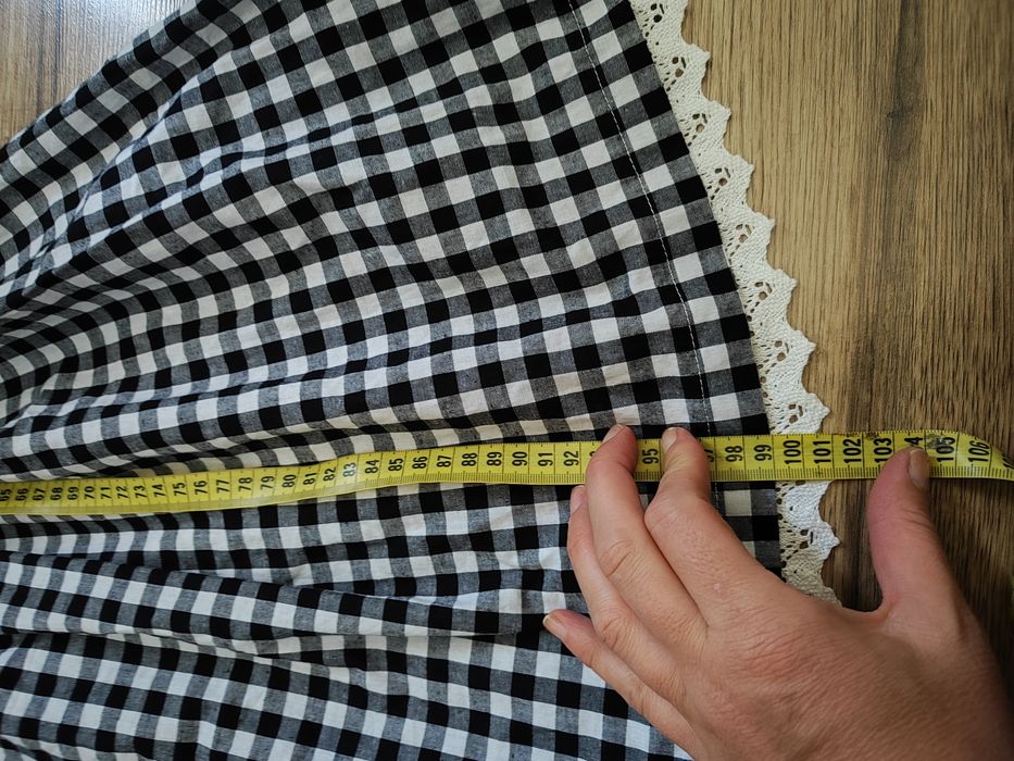 Sukienka bawarska 36 S dirndl Oktoberfest folk alpejska ludowa