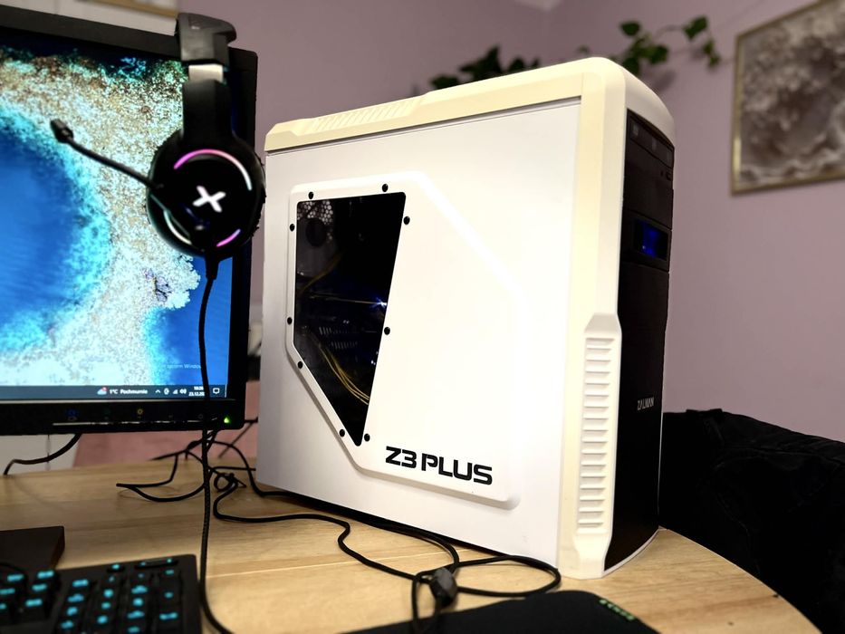 Komputer do gier pelen zestaw