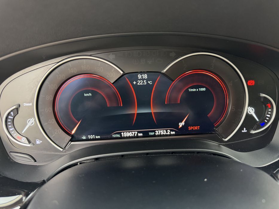 BMW 5 G30 159677KM